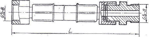 Рис.1. Схема газового рукава ТНП-52.000