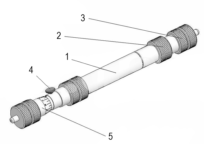 Нутромер микрометрический схема