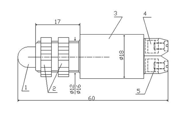Схема арматуры  АСКМ-С-12-50мА-4К