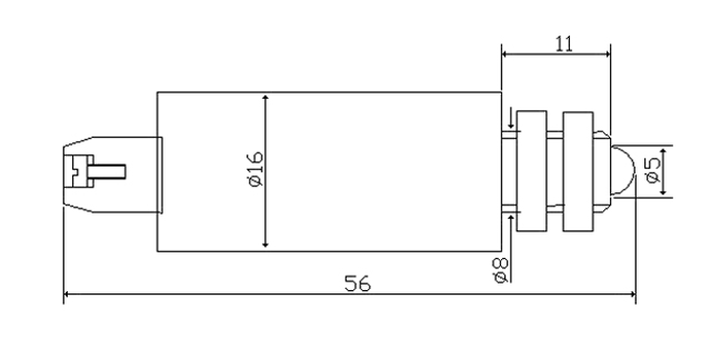 Схема светодиодной арматуры АСКМ-С-8-ПМ и АСКМ-С-50мА-2к