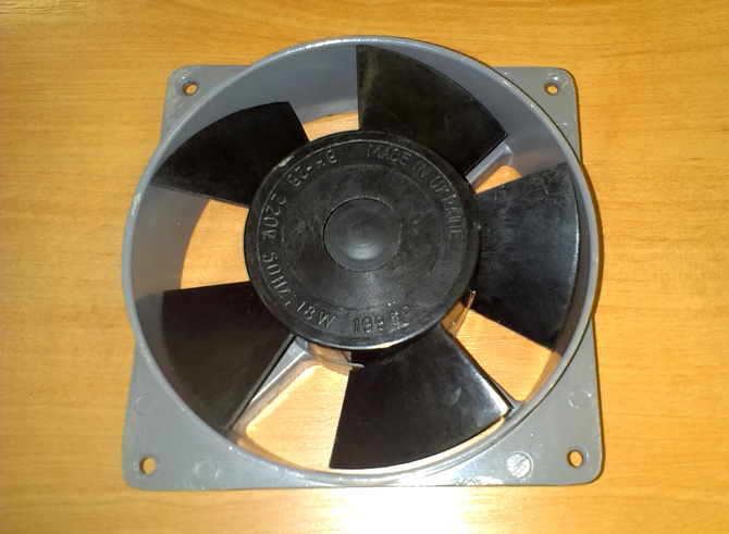 внешний вид вентилятора ВН-2