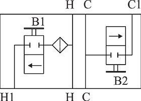 Схема гидравлическая