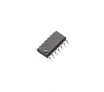 74HC4066D - микросхема мультиплексор фото 1