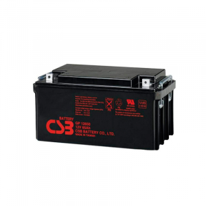 Аккумуляторная батарея CSB GP12650, 12В 65 Ач фото 1