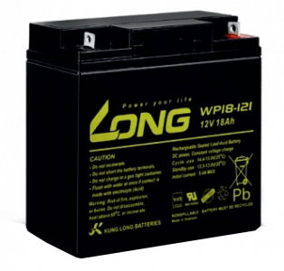 Аккумуляторная батарея LONG WPL45-12, 45Ач, 12 В фото 1