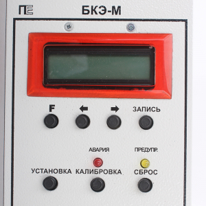 Блок контроля электродвигателя БКЭ-М фото 1