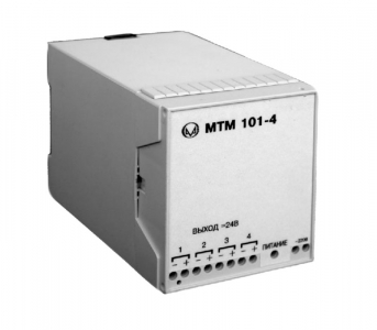 Блок питания четырехканальный МТМ-101-4 фото 1