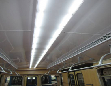 Светодиодное освещение вагона 81-717/714 фото 2