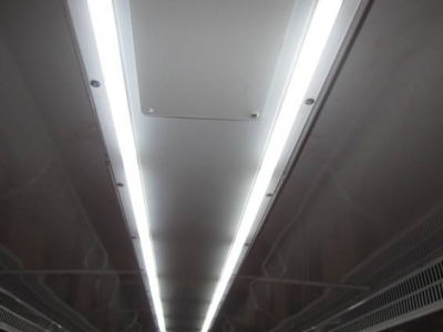 Светодиодное освещение вагона 81-717/714 фото 3