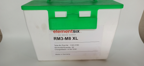 Дорожный резец Element Six RM3-M8 XL (Ø20мм) фото 3