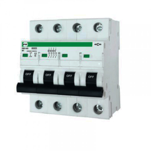 Модульный автоматический выключатель FB1-63 ECO 4P B13 фото 1