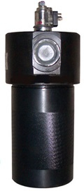 Фильтр напорный на давление 32 МПа тип 1ФГМ 32-01 (с сетчатым ф/эл 10мкм) фото 1