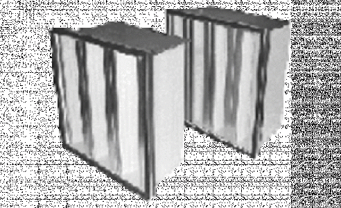 Фильтры ячейковые складчатые компактные типа ФяС-К фото 1