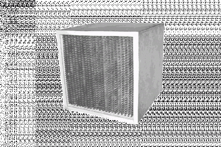 Фильтры ячейковые складчатые сорбционные (угольные) типа ФяС-C фото 1