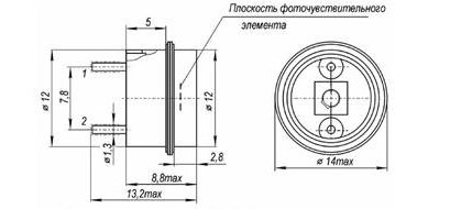 Германиевый фотодиод ФД-315 фото 1