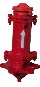 Гидранты пожарные подземные ГП из высокопрочного чугуна с шаровидным графитом фото 1