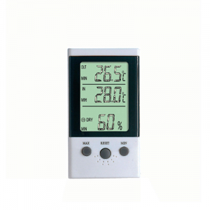 Гигрометр-термометр DT-3 (с дополнительным выносным датчиком температуры) фото 1