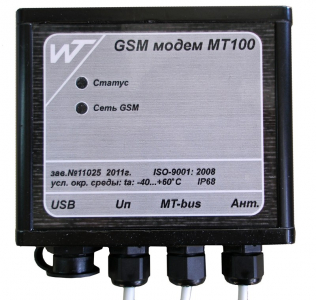 GSM-модем МТ-100 фото 1