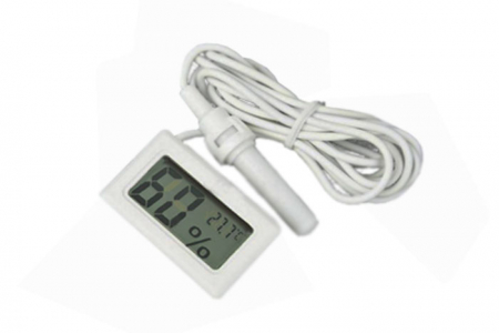 Гигрометр с термометром (цифровой) фото 1
