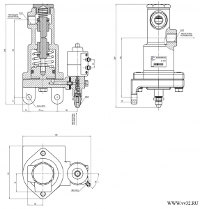 Клапан электропневматический КП-1  фото 1