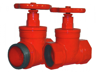 Клапаны пожарных кранов прямоточные КПК-50-1(180) КПК-50-2(180) фото 1