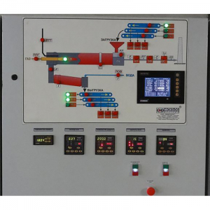 МЛ 515 Система автоматизированного контроля и управления для вращающихся печей обжига фото 1