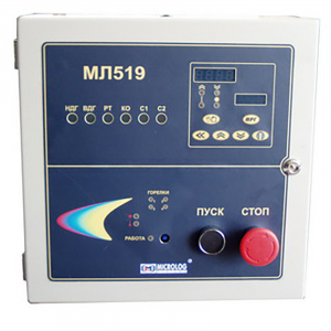 МЛ 519 система управления и сигнализации для сушильных барабанов фото 1