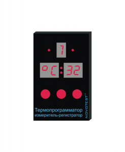 Измеритель-регулятор температуры Novotest Термопрограмматор фото 1