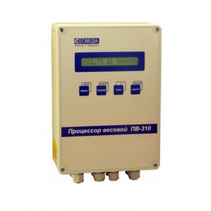 Процессор весовой ПВ-310 для системы учета мешков СУМ-232 фото 1