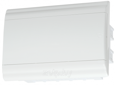 Щит распределительный встраиваемый ЩРВ-П-16 IP41 пластик, белая дверь фото 1