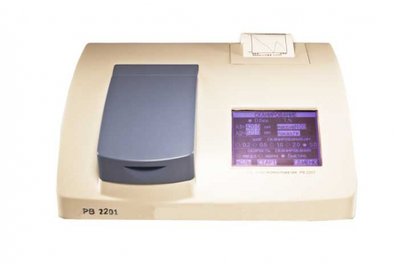 Спектрофотометр PВ 2201  фото 1