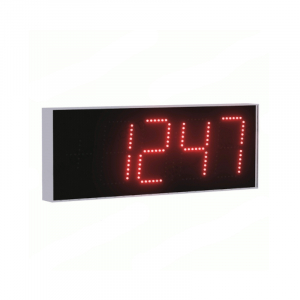 Светодиодные часы-термометр-календарь ЧТК-150-КН фото 1