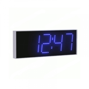 Светодиодные часы-термометр-календарь ЧТК-150-СН фото 1