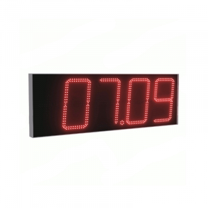 Светодиодные часы-термометр-календарь ЧТК-350-КН фото 1