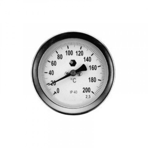 Термометр D63мм/L100мм-О-ОСНОВА Т.2 фото 1