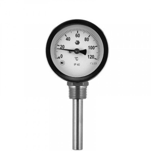 Термометр D63мм/L100мм-Р- ОСНОВА Т.2 фото 1