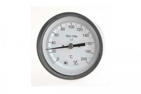 Термометр ТБП 100/100/Р (-0-200)С  фото 1