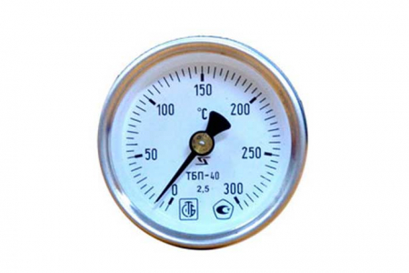 Термометр ТБП 40/140-Т (0-300) С  фото 1