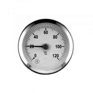Термометр трубный накладной фото 1