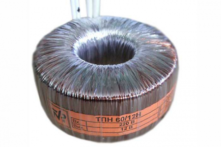 Тороидальный трансформатор ТПН 60/12Н фото 1