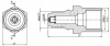 Газовые форсунки для газовой колонки Beretta Idrabagno 11, 14 фото навигации 1
