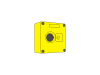 Кнопочный пост пластиковый BoxP2-1 желтый фото навигации 1