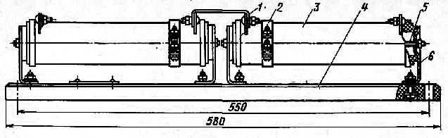 Рис.1. Схема резисторов ПП