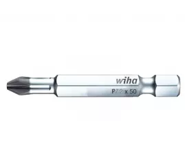 Бит Wiha Diamant Torsion, Pozidriv, форма Е 6,3 фото