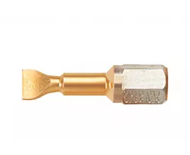 Бит Wiha TiN Torsion шлиц фото