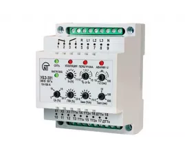 Блок защиты УБЗ-301 10-100А фото