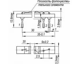 Кремниевые фотодиоды ФД-327, ФД-327М фото