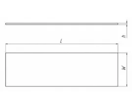 Лента фрикционная 3ТР-237-11 фото