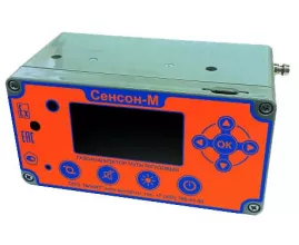 Мультигазовый переносной газоанализатор «Сенсон-М-3012» фото