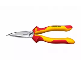 Плоскокруглогубцы изогнутые Professional electric VDE фото